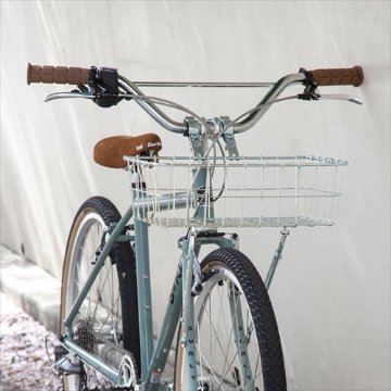 NITTO HiHi-bar｜クロモリ ライザーバー 720mm 25.4mm｜Silver