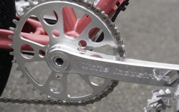 WHITE INDUSTRIES / TSR Rings /チェーンリング / polish SL / 48T NON-BOOST /off set 3mm / ホワイトインダストリーズの画像