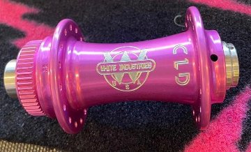 WHITE INDUSTRIES / ハブ / フロント / CLD / PK / 100 / 32H　 　ホワイトインダストリーズの画像