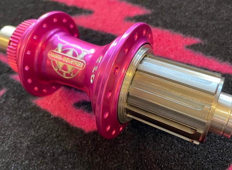 WHITE INDUSTRIES / ハブ / リア / CLD  / 142 / 32H　/PK 　ホワイトインダストリーズの画像