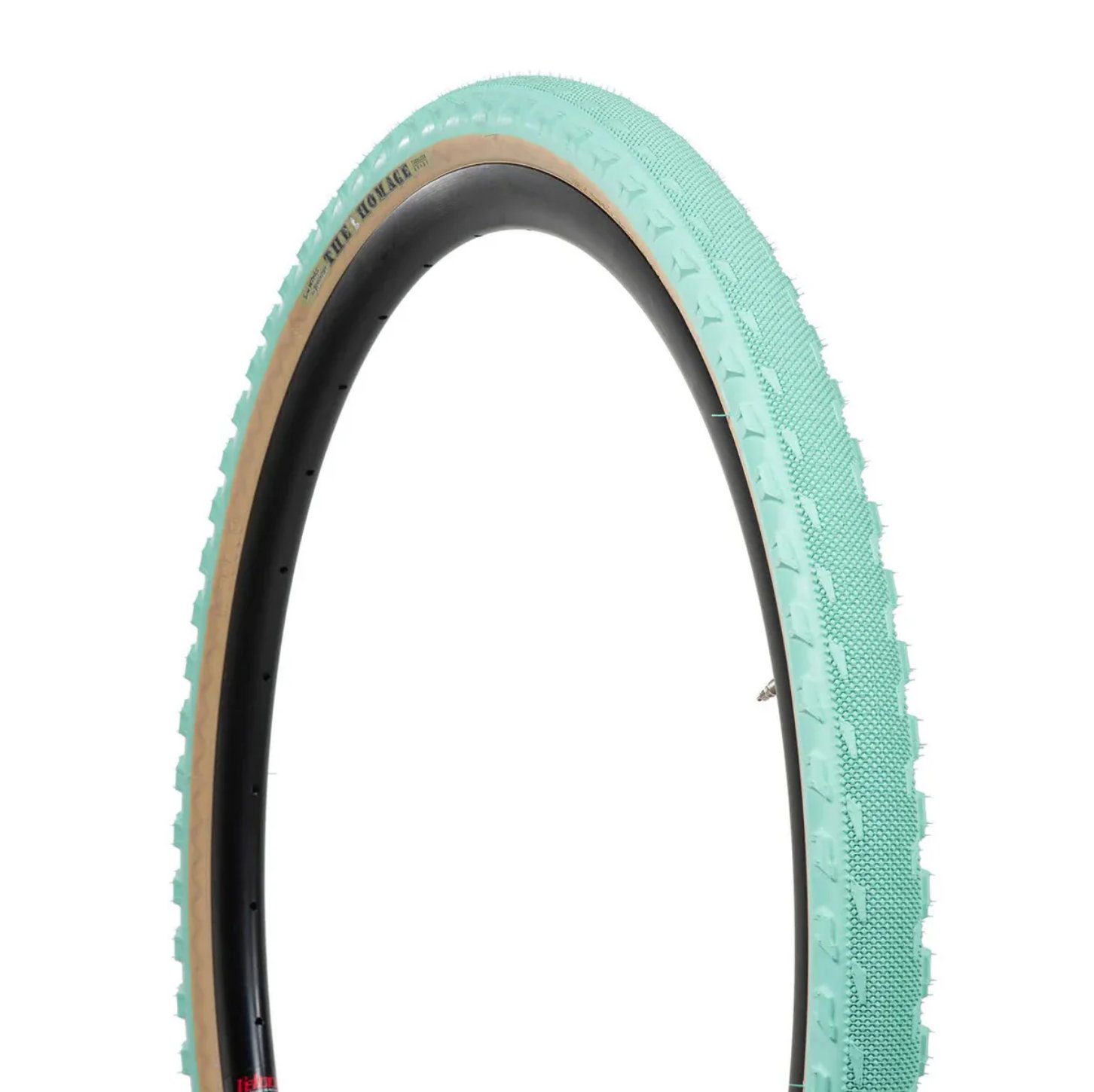 Simworks by Panaracer / The Homage  TLC / 700 x 43c / Green x TAN / シムワークスの画像