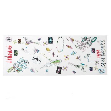  GHOOOST x SIMWORKS / Ride Me To The Moon /  Tenugui / 手拭いの画像