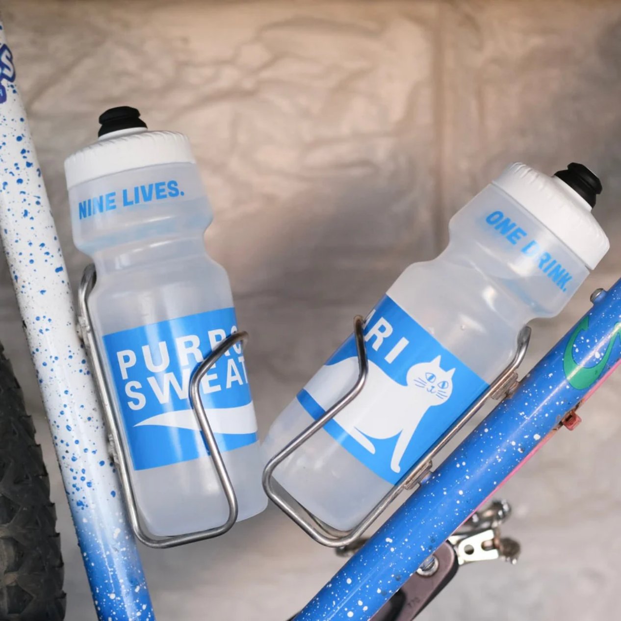 SIMWORKS / MOLLY SUGAR Purrcari Sweat Bottle / 24oz / ボトルの画像