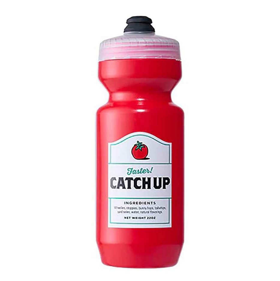 SPURCYCLE / Catch Up Water Bottle / Ketchup / 22oz / ケチャップ / ボトルの画像