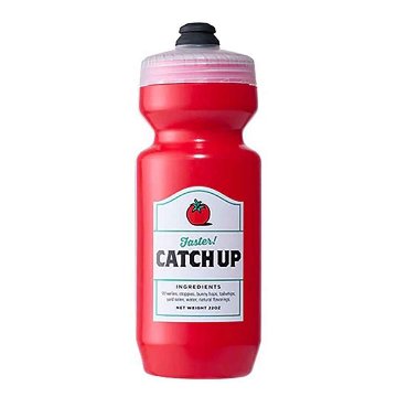 SPURCYCLE / Catch Up Water Bottle / Ketchup / 22oz / ケチャップ / ボトルの画像