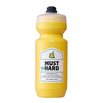 SPURCYCLE / Must(Go) Hard Water Bottle（Mustard） / 22oz / マスタード / ボトルの画像