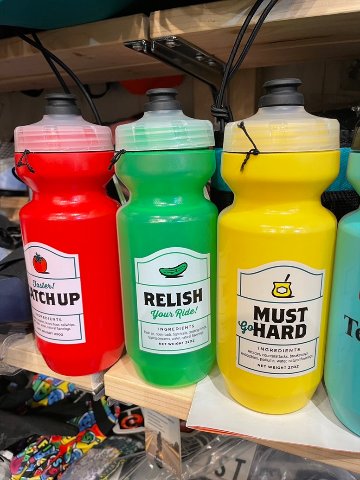 SPURCYCLE / Must(Go) Hard Water Bottle（Mustard） / 22oz / マスタード / ボトルの画像