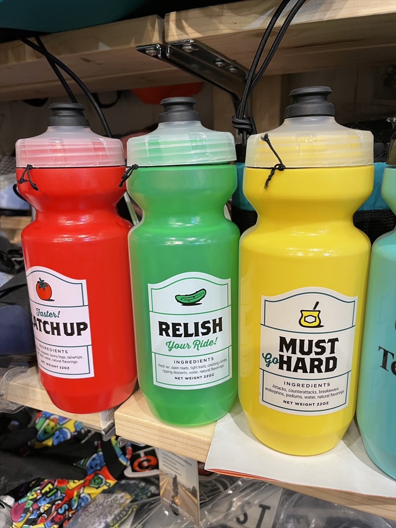 SPURCYCLE / RELISH Water Bottle（Relish）/ 22oz / レリッシュ / ボトルの画像