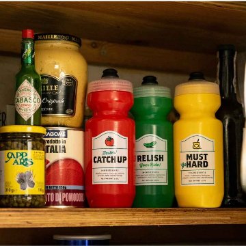 SPURCYCLE / RELISH Water Bottle（Relish）/ 22oz / レリッシュ / ボトルの画像