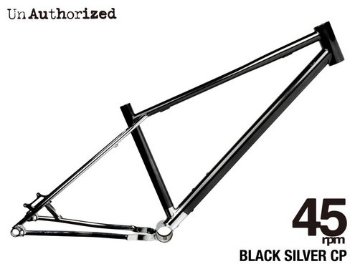 Un Authorized [45rpm] 2026 / Black Silver CP / フレームセットの画像