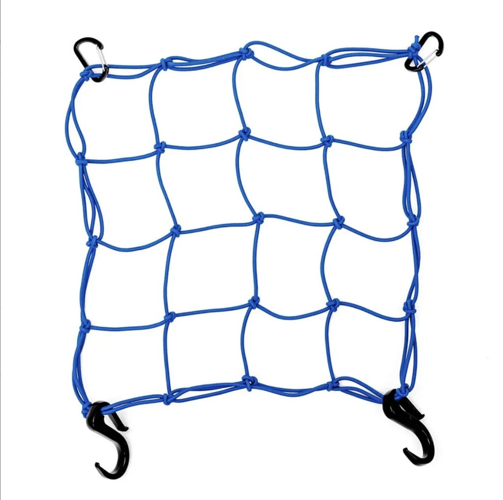 BLUE LUG/ cargo net 「blue」 / カーゴネット　カゴ　バスケットの画像