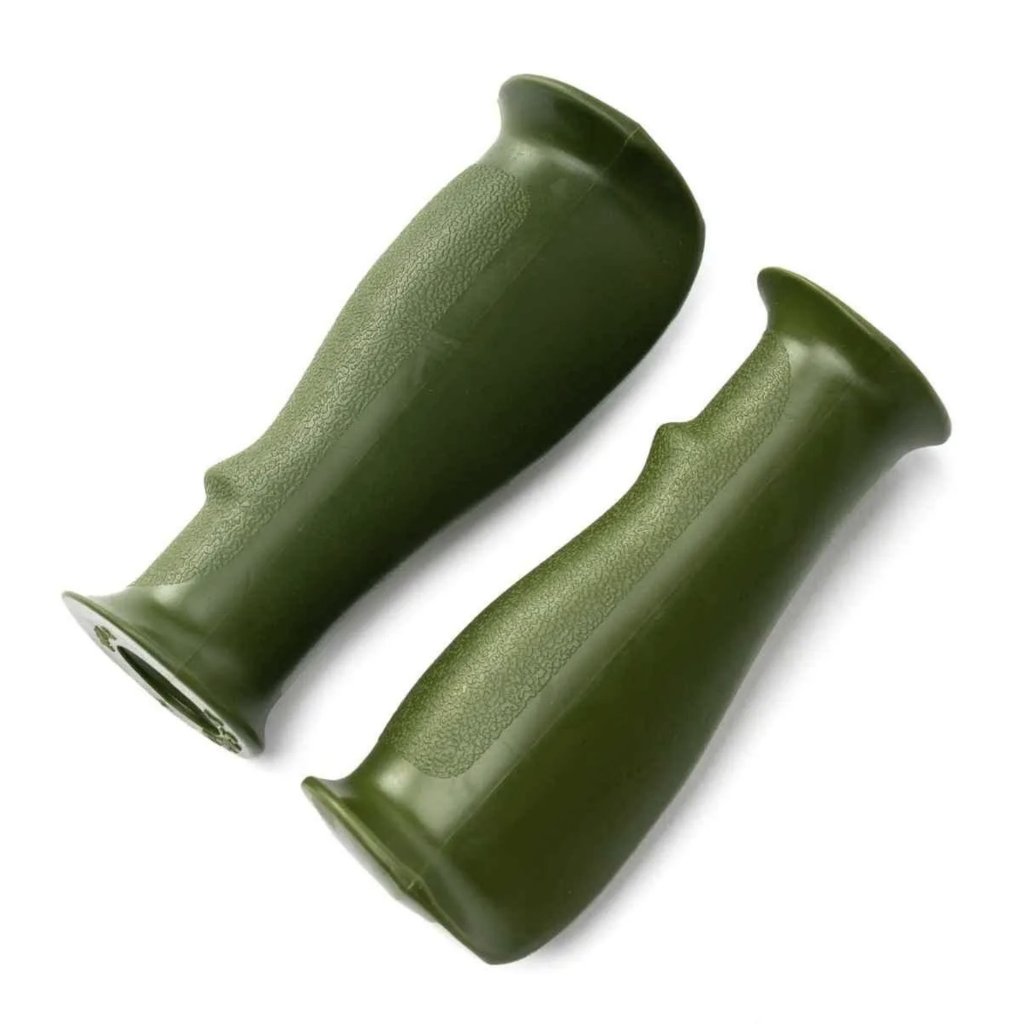 CRUST BIKES /  hyh ergo grip  / olive greenの画像