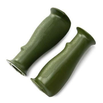 CRUST BIKES /  hyh ergo grip  / olive greenの画像