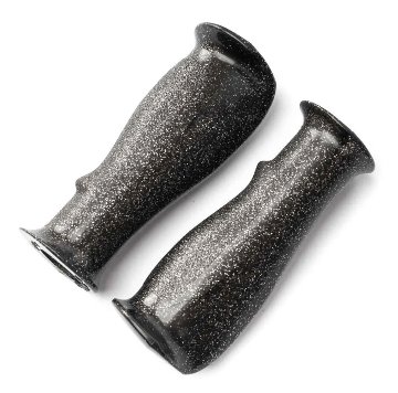 CRUST BIKES /  hyh ergo grip  / glitter blackの画像