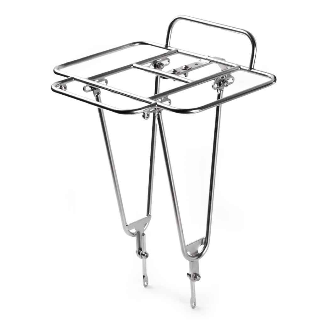 NITTO / rivendell / 52F-2 / basket rack / front rack / シルバー / フロントキャリア　ブルーラグ 日東 の画像