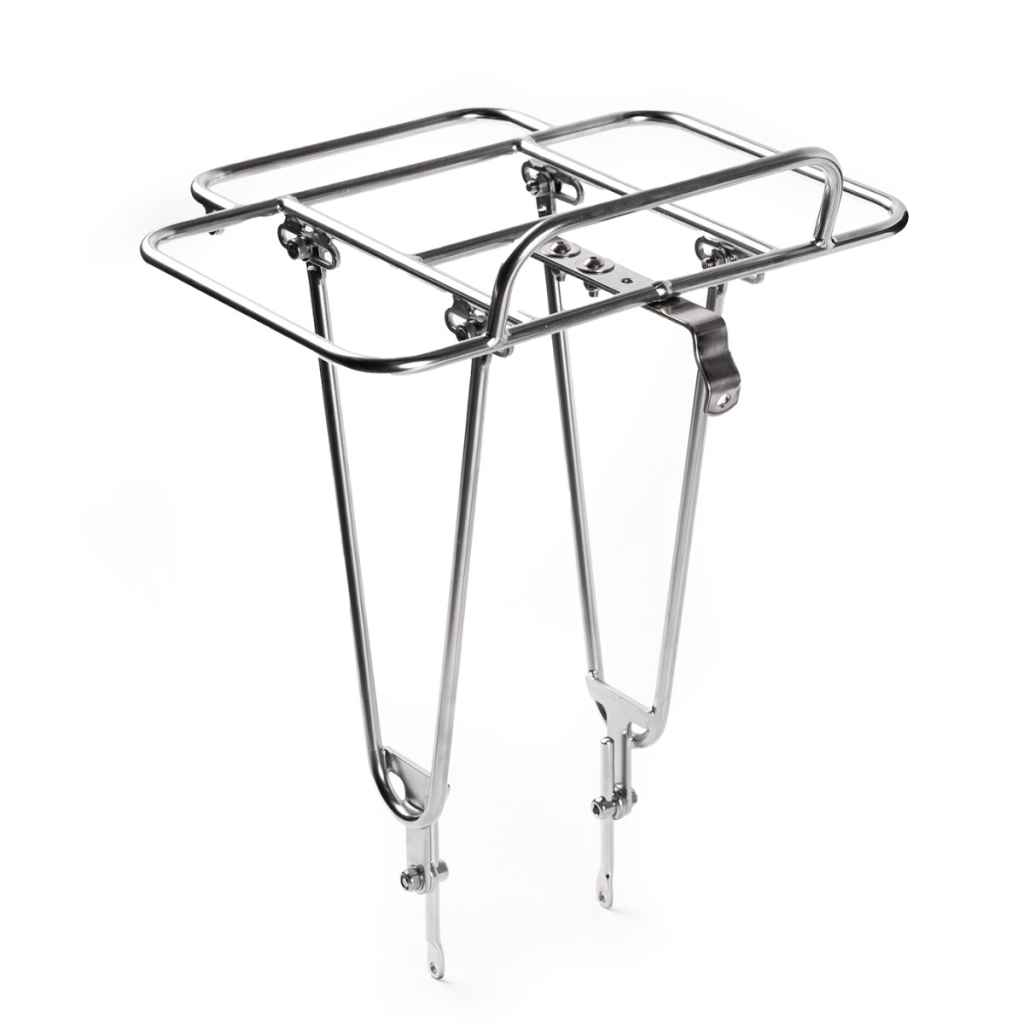 NITTO / rivendell / 52F-2 / basket rack / front rack / シルバー / フロントキャリア　ブルーラグ 日東 の画像