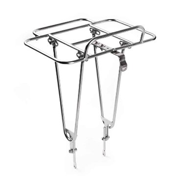NITTO / rivendell / 52F-2 / basket rack / front rack / シルバー / フロントキャリア　ブルーラグ 日東 の画像