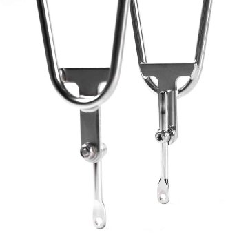 NITTO / rivendell / 52F-2 / basket rack / front rack / シルバー / フロントキャリア　ブルーラグ 日東 の画像