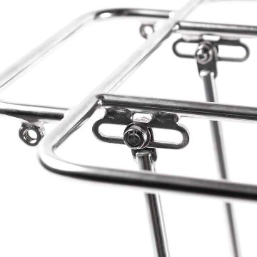 NITTO / rivendell / 52F-2 / basket rack / front rack / シルバー / フロントキャリア　ブルーラグ 日東 の画像