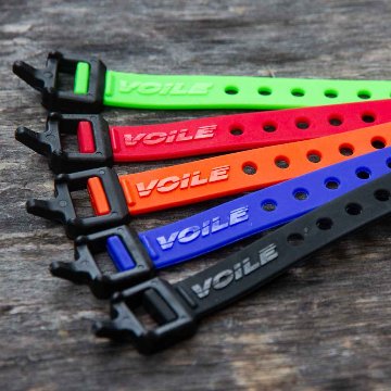 Voile nano straps / 6inch / BLACK / 6インチ ボレー ストラップの画像