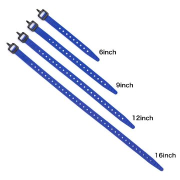 Voile nano straps / 6inch / BLACK / 6インチ ボレー ストラップの画像