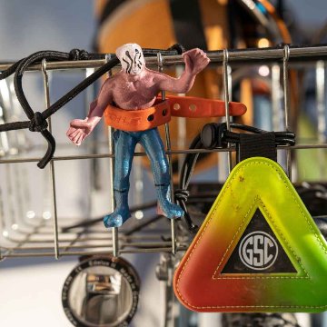 Voile nano straps / 16inch / orange / 16インチ ボレー ストラップの画像