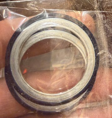 WHITE INDUSTRIES / BB30 Bottom bracket Seals / 2枚セットの画像