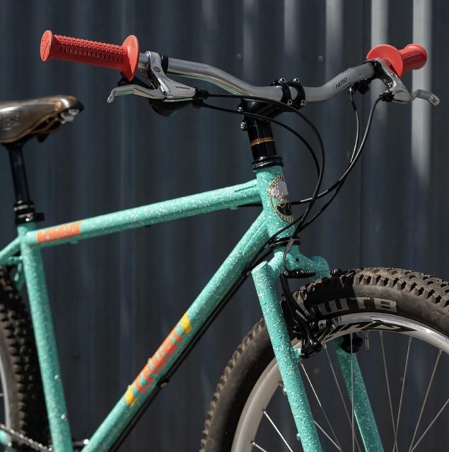 NITTO / sync bar / black / Bluelug / ハンドル