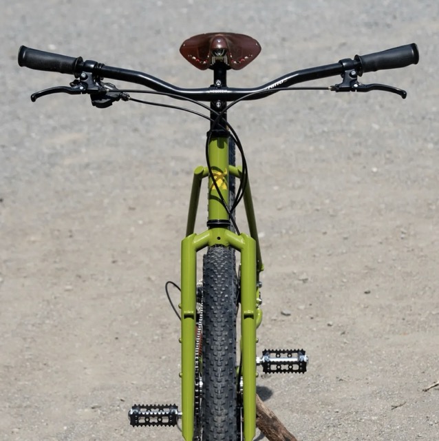 NITTO / sync bar / black / Bluelug / ハンドル