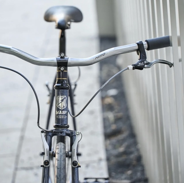 NITTO / sync bar / dull / Bluelug / ハンドル