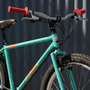 NITTO / sync bar / dull / Bluelug / ハンドルの画像