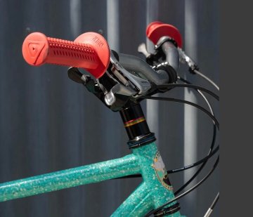 NITTO / sync bar / dull / Bluelug / ハンドルの画像