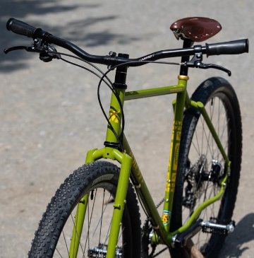 NITTO / sync bar / dull / Bluelug / ハンドルの画像