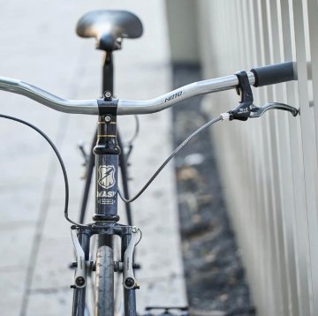 NITTO / sync bar / dull / Bluelug / ハンドルの画像