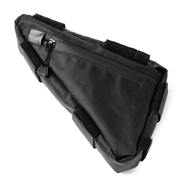 FAIRWEATHER / フェアウェザー / corner bag / [ecopak / black ] バッグ