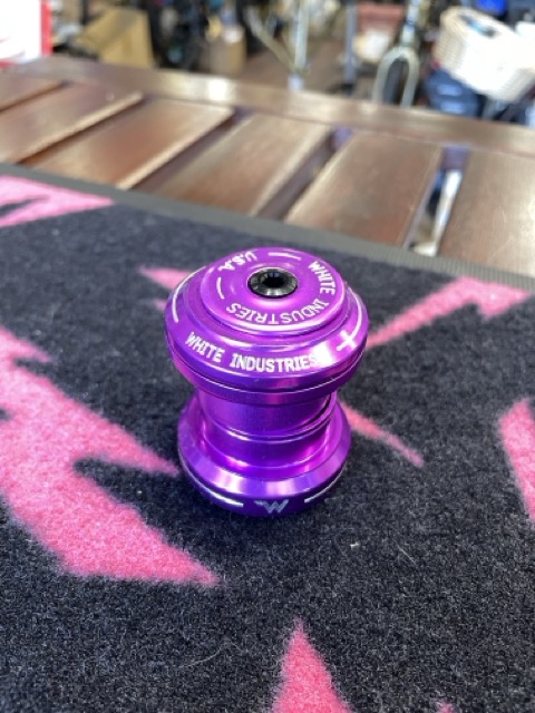 WHITE INDUSTRIES / ヘッドセット / [EC34/EC34] パープル / ホワイトインダストリーズの画像