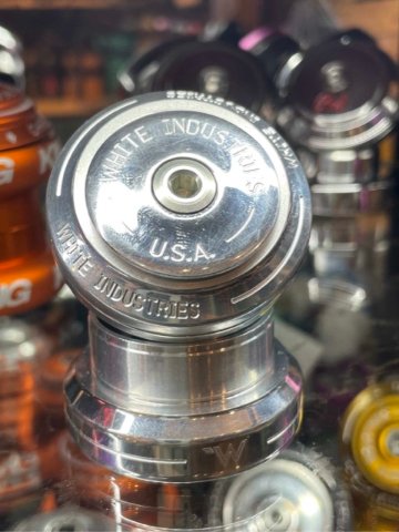 WHITE INDUSTRIES / ヘッドセット / [EC34/EC34] シルバー / ホワイトインダストリーズの画像