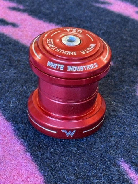 WHITE INDUSTRIES / ヘッドセット / [EC34/EC34] RED / ホワイトインダストリーズの画像