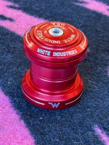 WHITE INDUSTRIES / ヘッドセット / [EC34/EC34] RED / ホワイトインダストリーズの画像