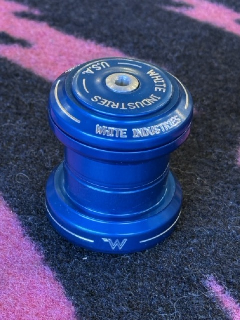 WHITE INDUSTRIES / ヘッドセット / [EC34/EC34] BLUE / ホワイトインダストリーズの画像