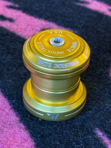 WHITE INDUSTRIES / ヘッドセット / [EC34/EC34] GOLD / ホワイトインダストリーズの画像