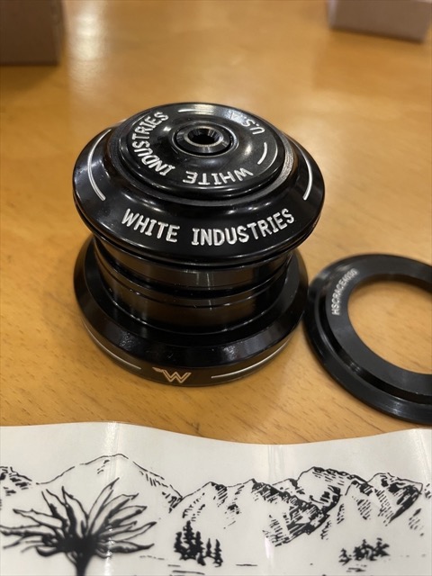 WHITE INDUSTRIES / ヘッドセット / [ ZS44 / EC44 ] black / ホワイトインダストリーズの画像