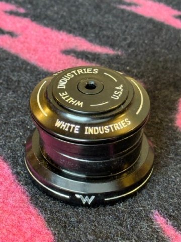 WHITE INDUSTRIES / ヘッドセット / [ ZS44 / EC44 ] black / ホワイトインダストリーズの画像