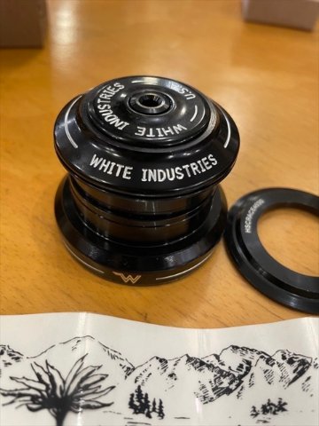 WHITE INDUSTRIES / ヘッドセット / [ ZS44 / EC44 ] black / ホワイトインダストリーズの画像