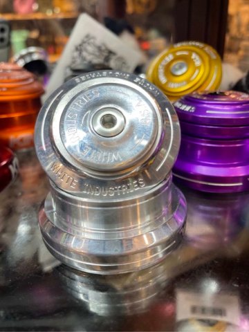 WHITE INDUSTRIES / ヘッドセット / [ ZS44 / EC44 ] シルバー / ホワイトインダストリーズの画像