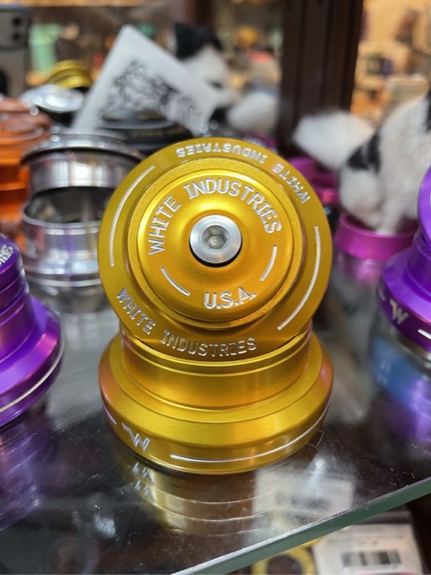 WHITE INDUSTRIES / ヘッドセット / [ ZS44 / EC44 ] GOLD / ホワイトインダストリーズの画像