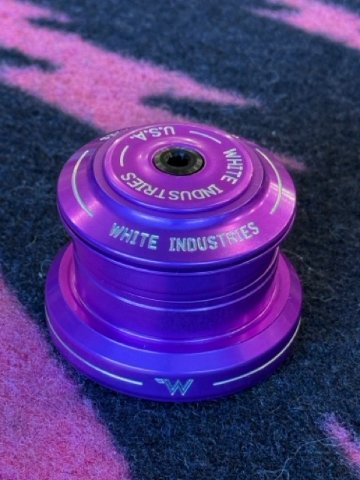 WHITE INDUSTRIES / ヘッドセット / [ ZS44 / EC44 ] パープル / ホワイトインダストリーズの画像