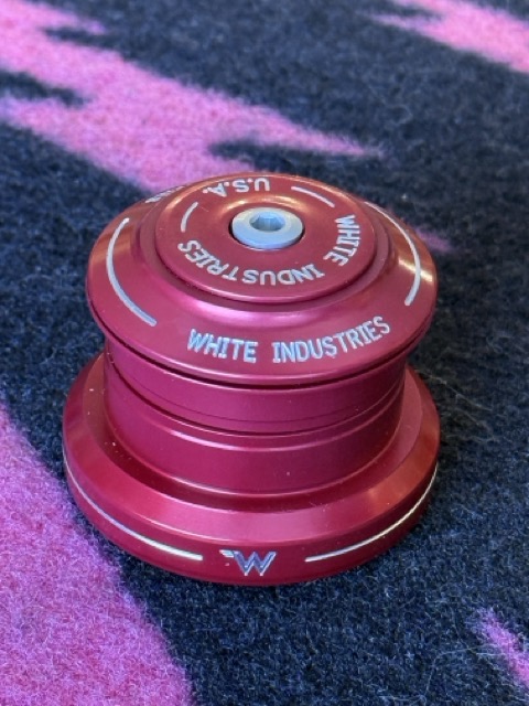 WHITE INDUSTRIES / ヘッドセット / [ ZS44 / EC44 ] RED / ホワイトインダストリーズの画像