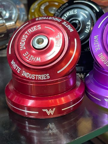 WHITE INDUSTRIES / ヘッドセット / [ ZS44 / EC44 ] RED / ホワイトインダストリーズの画像