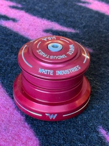 WHITE INDUSTRIES / ヘッドセット / [ ZS44 / EC44 ] RED / ホワイトインダストリーズの画像